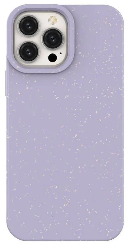 Hurtel Eco dėklas skirtas iPhone 14 Pro, violetinis