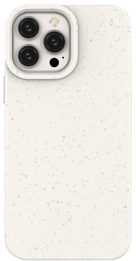 Hurtel Eco dėklas skirtas iPhone 14 Pro, baltas
