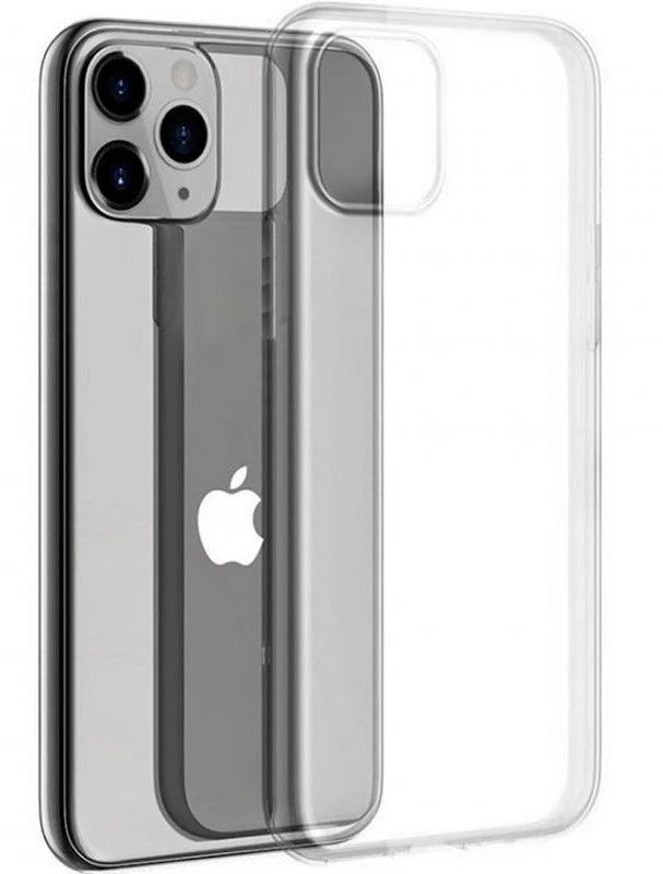 Dėklas Evelatus Apple Apple iPhone 12/12 Pro TPU 1.5MM Smoked