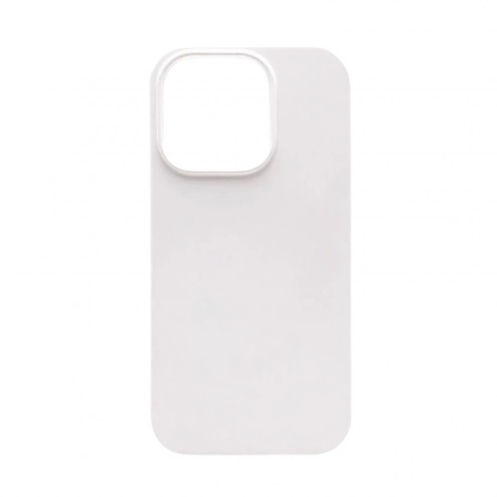 Evelatus Apple iPhone 13 Pro Max Premium Magsafe Soft Touch Silikoninis dėklas Baltas