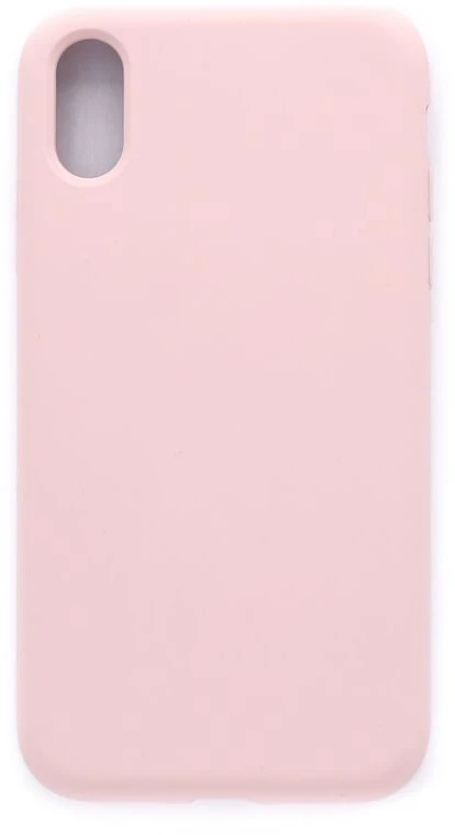 Back Cover Evelatus Apple iPhone X Soft Premium Soft Touch Silikoninis dėklas Rožinė Sand