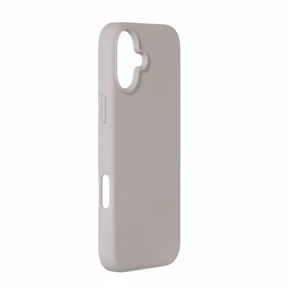 Back Cover Evelatus Apple iPhone 16 Premium Magsafe Soft Touch Silikoninis dėklas Baltas