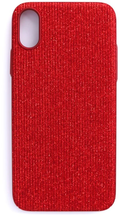 Dėklas Evelatus Apple iPhone X Starnight Raudona