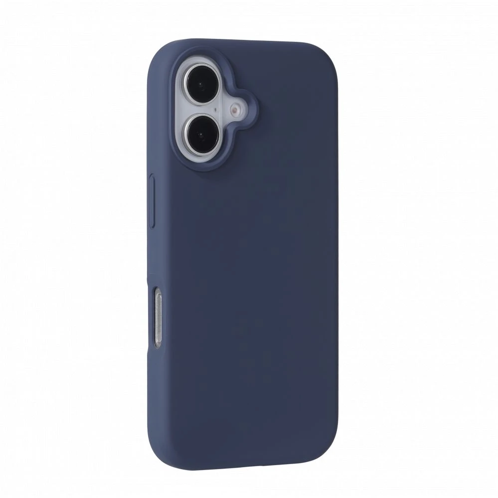 Back Cover Evelatus Apple iPhone 16 Premium Magsafe Soft Touch Silikoninis dėklas Midnight Mėlyna
