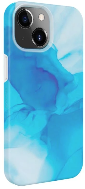 Dėklas Evelatus iPhone 15 Plus Premium Silikona Gadījums Ar Druku Dizainā Zils