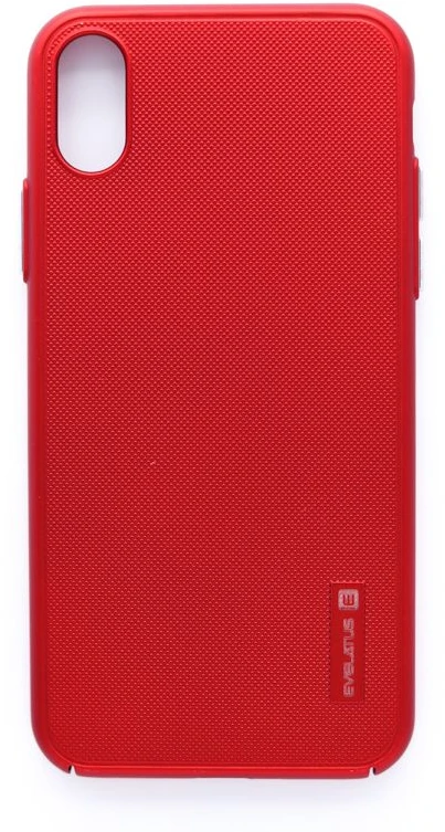 Dėklas Evelatus Apple iPhone X Emboss Raudona