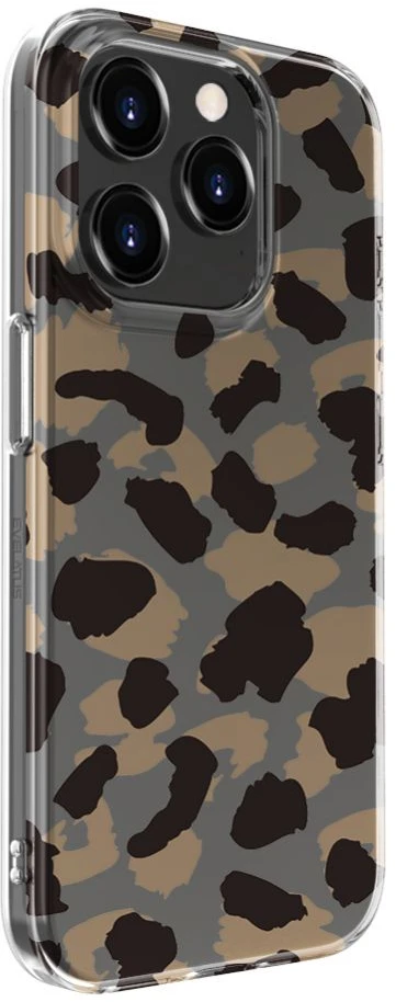 Dėklas Evelatus Apple iPhone 15 Pro Max PC Customized Print Design Cheetah