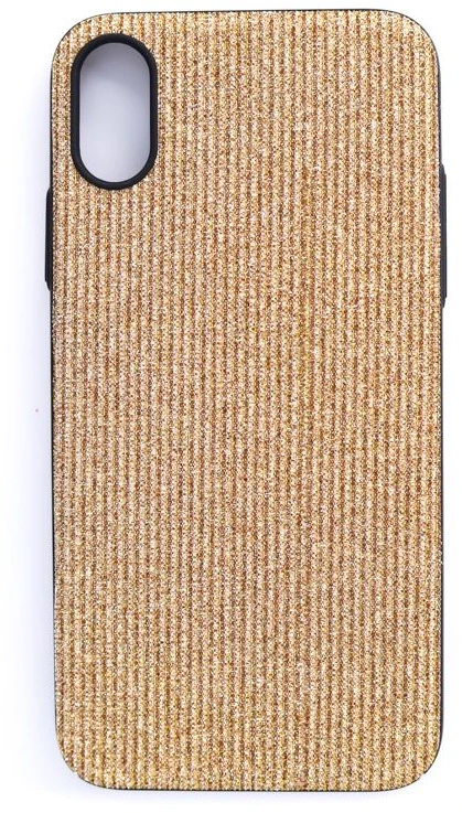 Dėklas Evelatus Apple iPhone X Starnight Gold