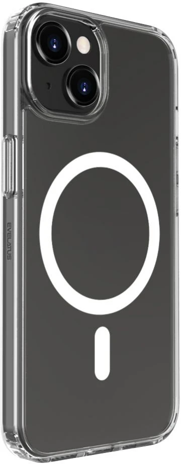 Dėklas Evelatus iPhone 15 Caurspīdīga Vāka ar MagSafe Caurspīdīga Magnētiskā Aizmugurējo Vāku