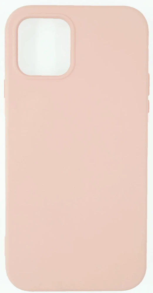 Evelatus Apple iPhone 12 Pro Max Nano Silikoninis dėklas Soft Touch TPU rusvai gelsvas