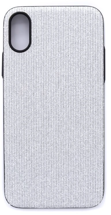 Dėklas Evelatus Apple iPhone X Starnight Sidabrinis
