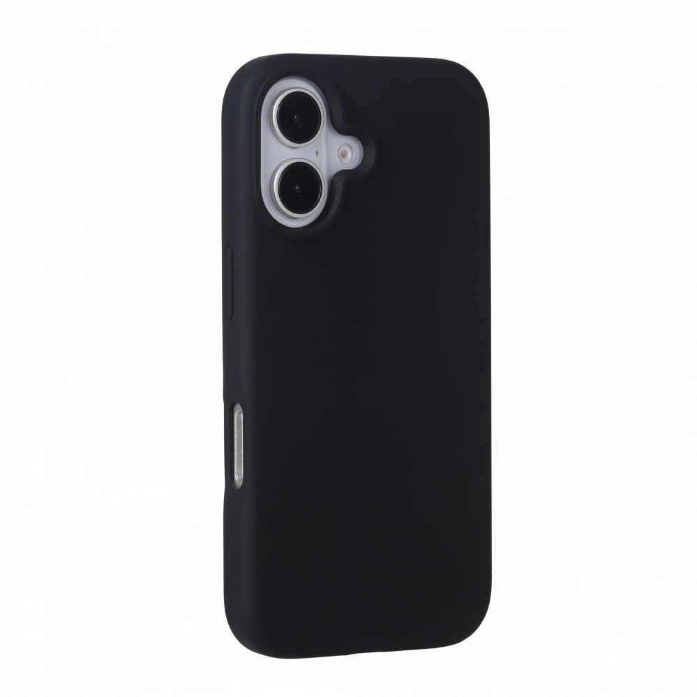 Back Cover Evelatus Apple iPhone 16 Premium Magsafe Soft Touch Silikoninis dėklas Juodas