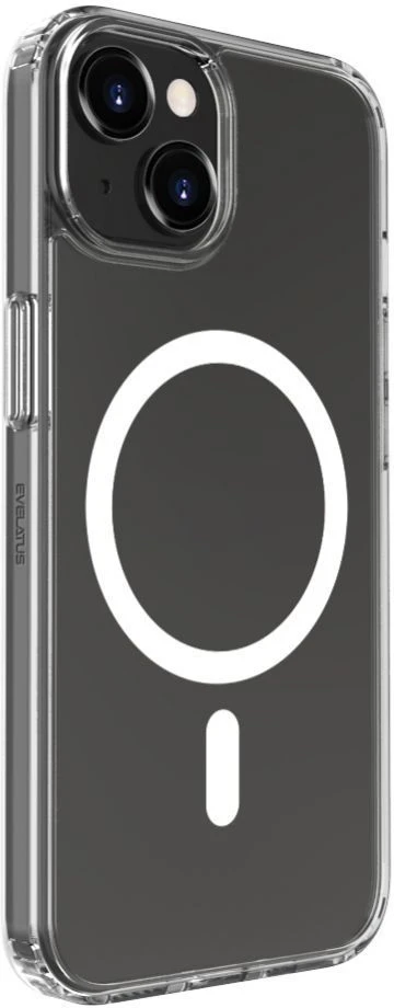 Dėklas Evelatus iPhone 12 / 12 Pro Skaidrs Gadījums ar MagSafe Caurskatāma Magnētiskā Aizmugure