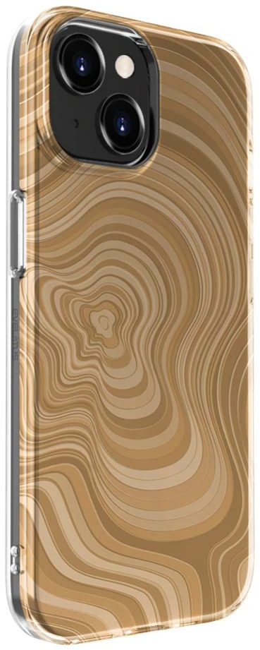 Dėklas Evelatus Apple iPhone 15 PC Customized Print Design Desert Gold