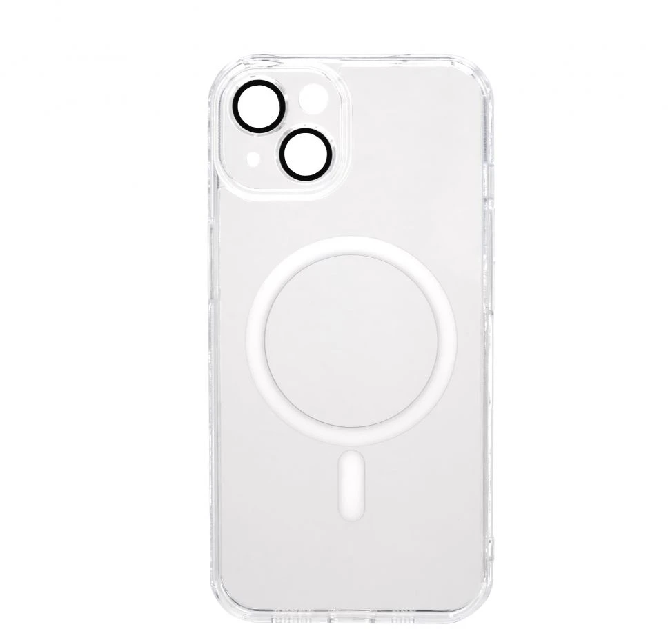 Dėklas Evelatus Apple iPhone 14 Clear Case With MagSafe and Camera Protection Transparent