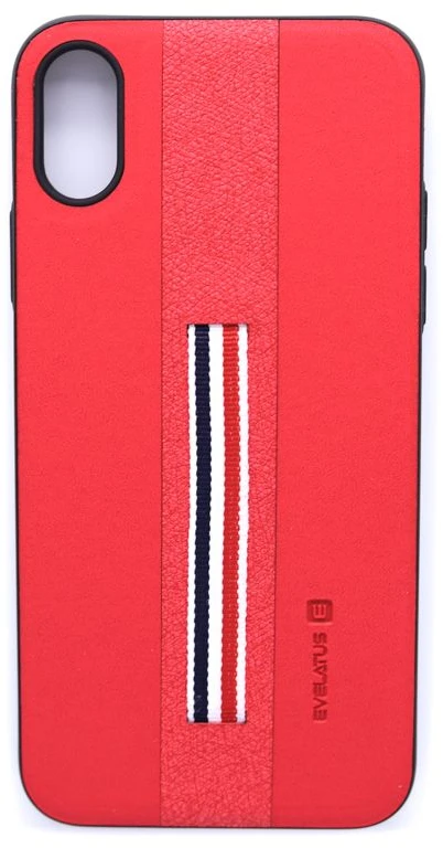 Dėklas Evelatus Apple Iphone X Dazzel Raudona