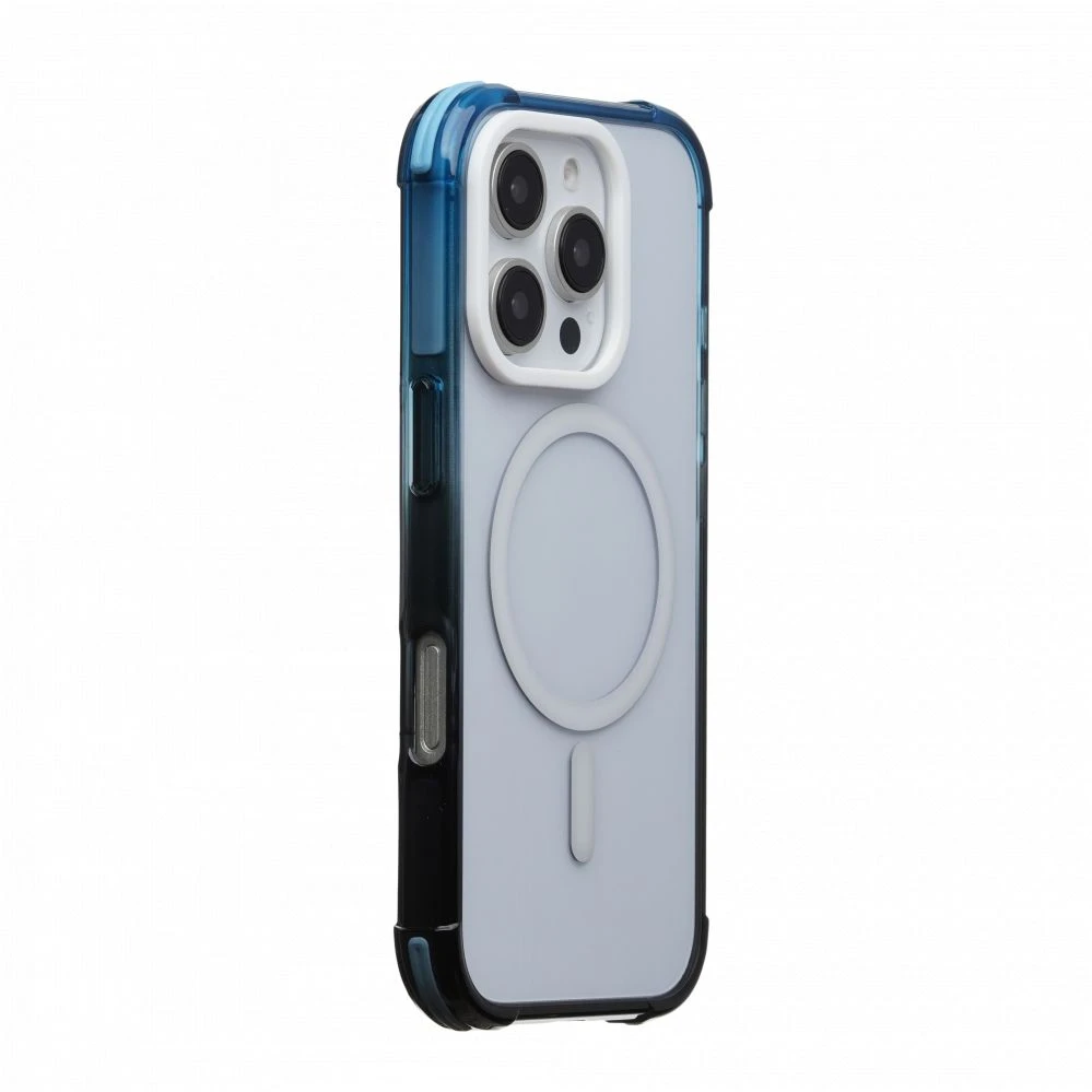 Evelatus iPhone 16 Pro Aizsardzības Gadījums MagSafe Gradient Melns–Zils