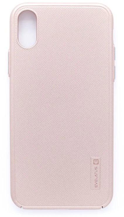 Dėklas Evelatus Apple iPhone X Emboss Gold