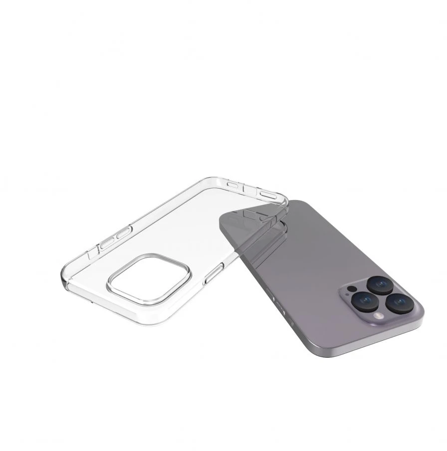 Dėklas Evelatus iPhone 15 Pro Max Caura Silikona Maciņš 1.5mm TPU