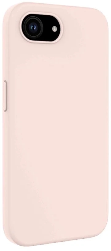Back Cover Evelatus Apple iPhone 17e Premium Magsafe Soft Touch Silikoninis dėklas Rožinė Sand