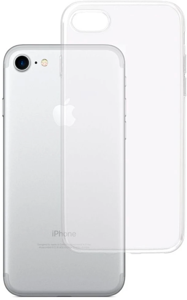 Evelatus Apple iPhone 7/8/SE2020/SE2022 Clear Silikoninis dėklas 1.5mm TPU Transparent
