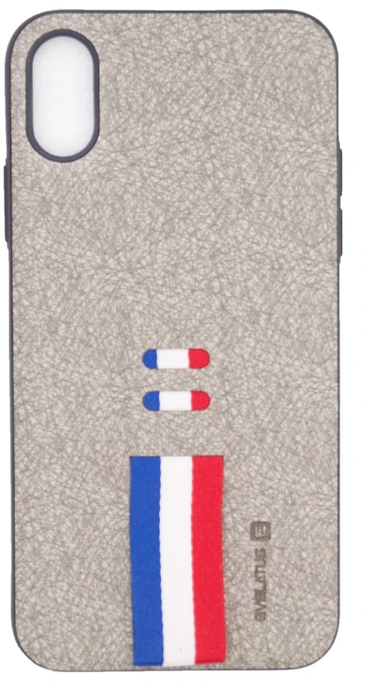 Dėklas Evelatus Apple iPhone X Free Gray