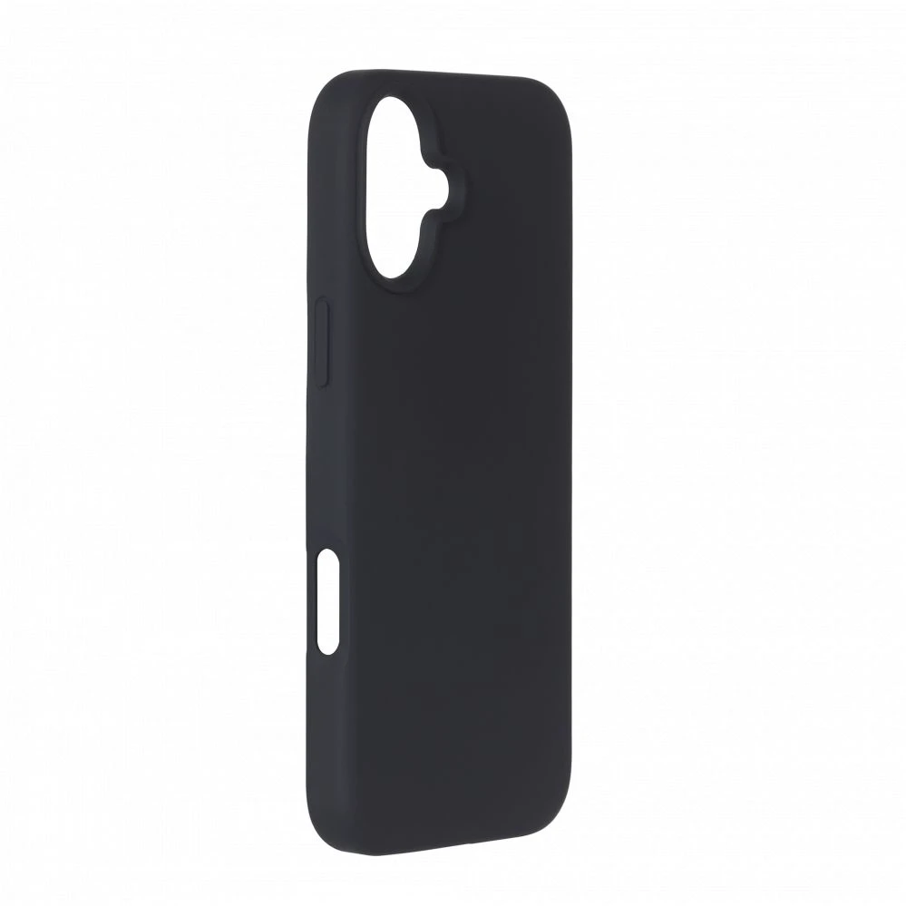 Back Cover Evelatus Apple iPhone 16 Plus Premium Magsafe Soft Touch Silikoninis dėklas Juodas
