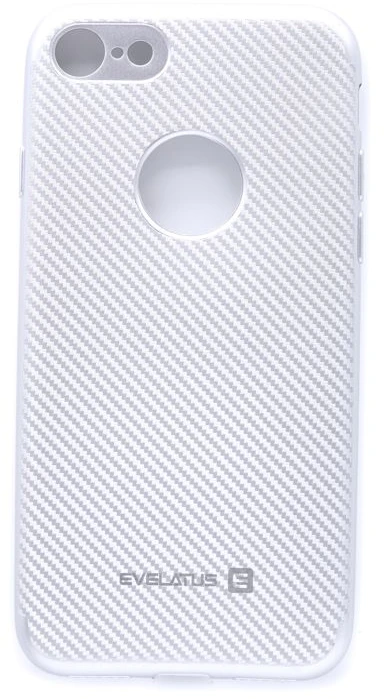 Dėklas Evelatus Apple iPhone 7/8/SE2020/SE2022 Carbon Sidabrinis