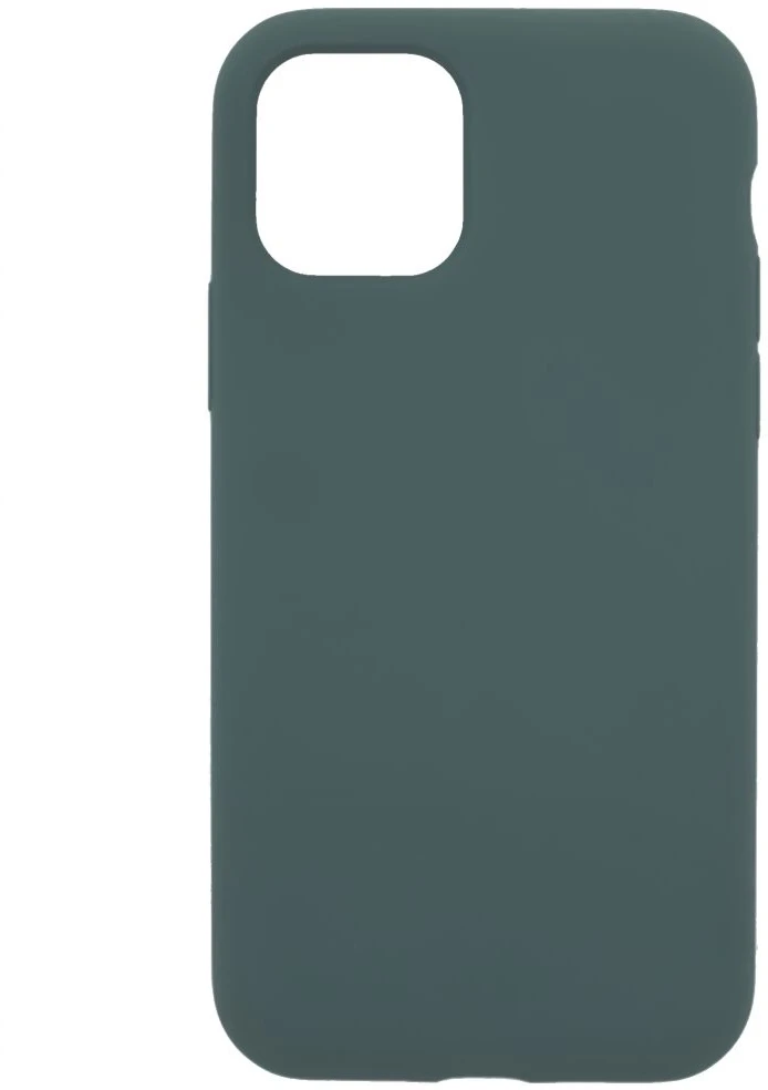 Back cover Evelatus Apple iPhone 11 Pro Max Premium Soft Touch Silikoninis dėklas Pine Žalias
