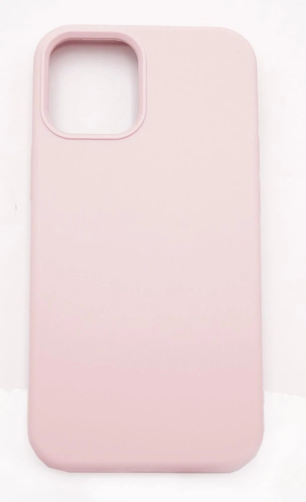 Evelatus Apple iPhone 12 Pro Max Premium Soft Touch Silikoninis dėklas Sand Powder