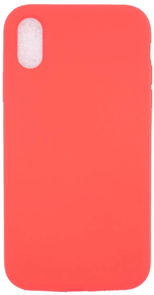 Evelatus Apple iPhone XR Premium Soft Touch Silikoninis dėklas Nectarine
