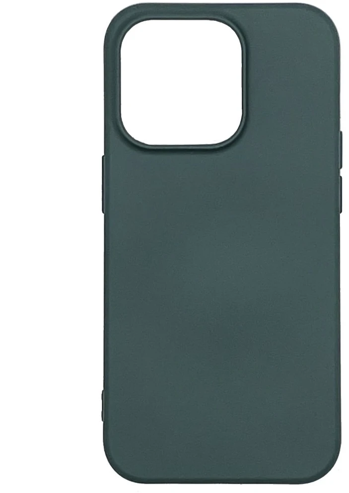 Evelatus Apple iPhone 14 Pro 6.1 Nano Silikoninis dėklas Soft Touch TPU Žalias