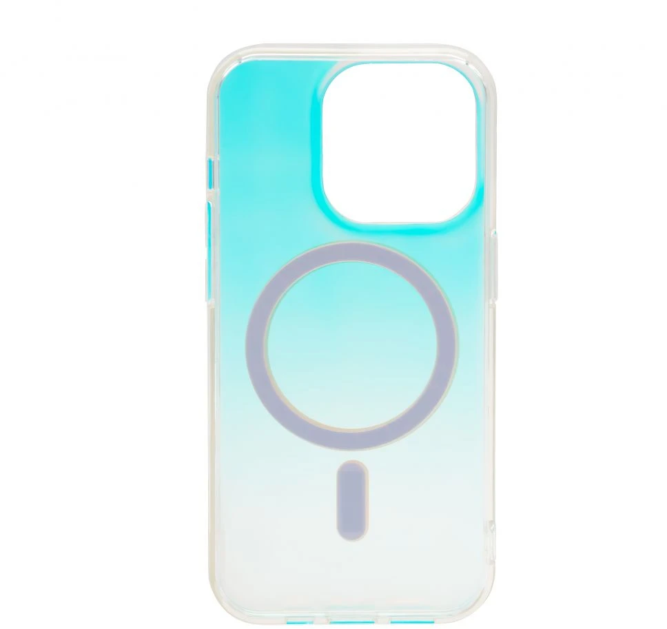 Dėklas Evelatus Apple iPhone 15 Pro Max Transparent gradient Magnetic Case Chameleon