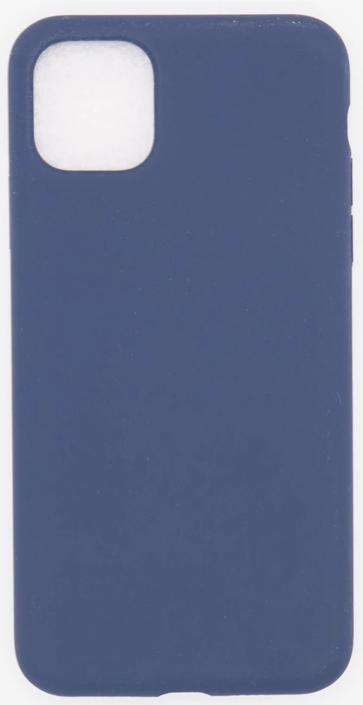 Evelatus Apple iPhone 11 pro Max Premium Soft Touch Silikoninis dėklas Midnight Mėlyna