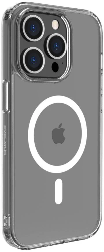 Dėklas Evelatus Apple iPhone 14 Pro Max Clear Case with MagSafe Transparent