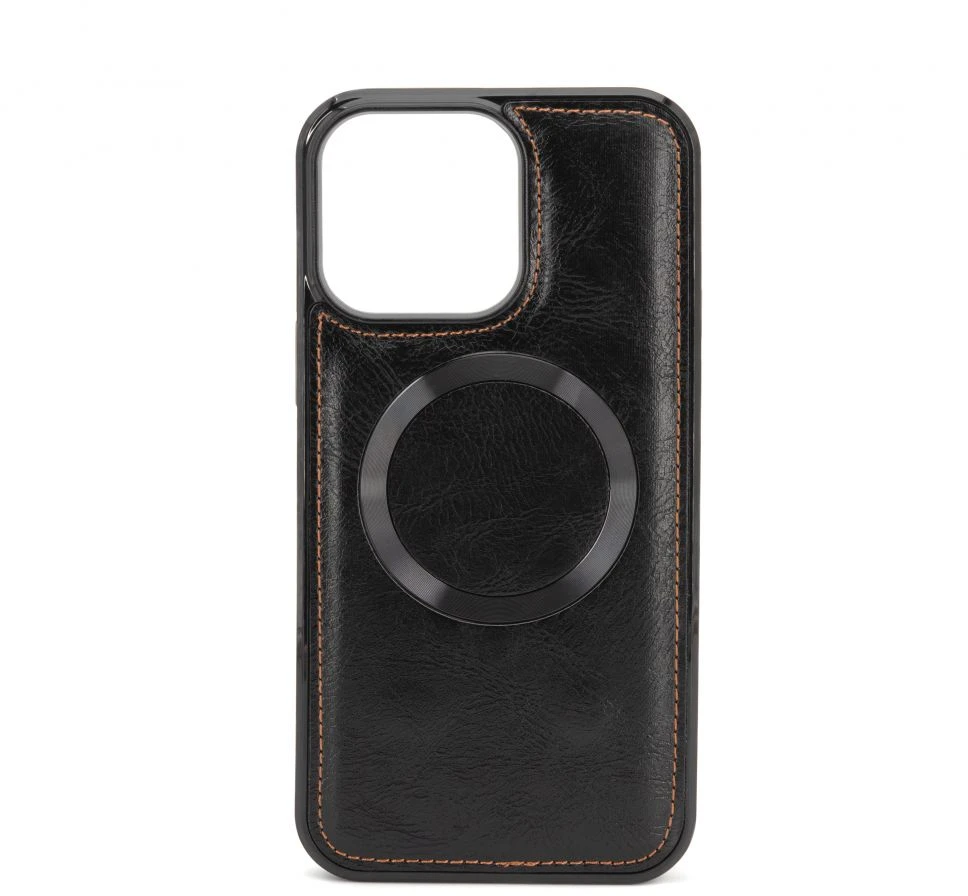 Dėklas Evelatus Apple iPhone 15 Pro Max Multifunctional Wallet wristband leather case Juodas