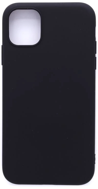 Back cover Evelatus Apple iPhone 11 Pro Nano Silikoninis dėklas Soft Touch TPU Juodas