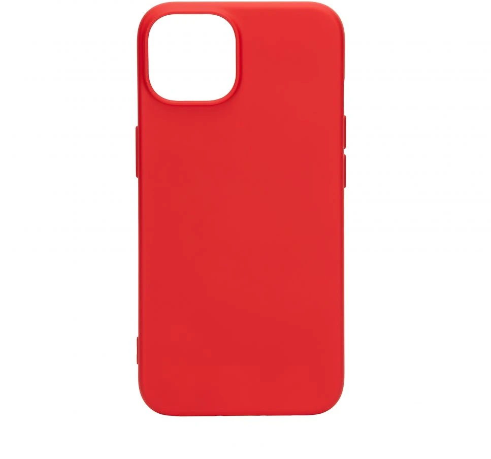 Evelatus Apple iPhone 14 6.1 Nano Silikoninis dėklas Soft Touch TPU Raudona