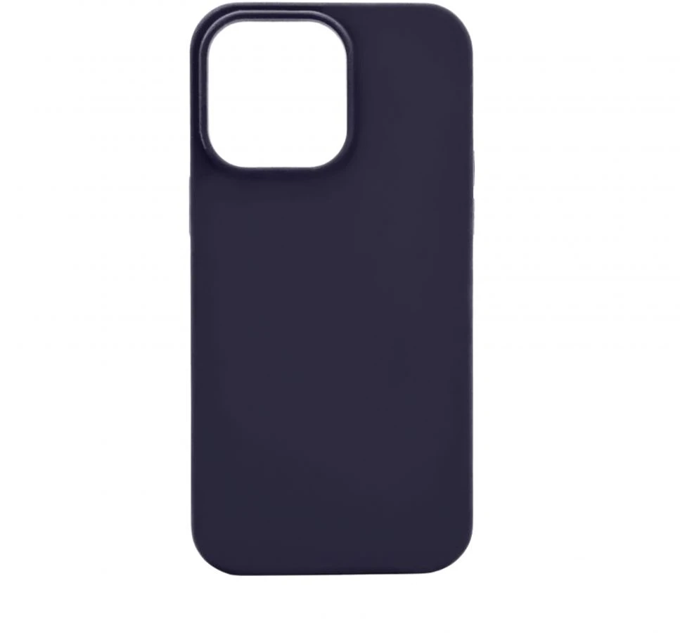 Evelatus Apple iPhone 13 Pro Max Premium Magsafe Soft Touch Silikoninis dėklas Midnight Mėlyna