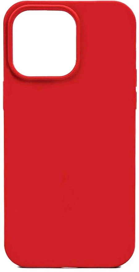 Dėklas Evelatus Apple iPhone 14 Pro Max 6.7 Premium Soft Touch Silicone Raudona