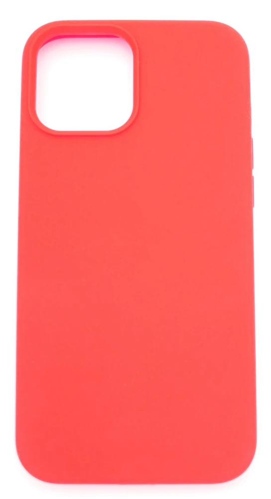 Evelatus Apple iPhone 12 Pro Max Premium Soft Touch Silikoninis dėklas Bright Raudona