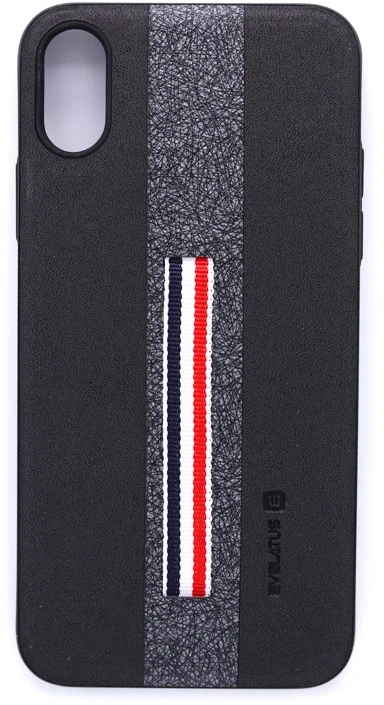 Dėklas Evelatus Apple iPhone X Dazzel Juodas