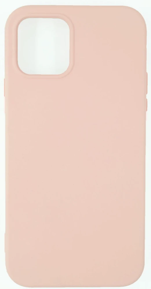 Evelatus Apple iPhone 12 Pro Max Nano Silikoninis dėklas Soft Touch TPU rusvai gelsvas