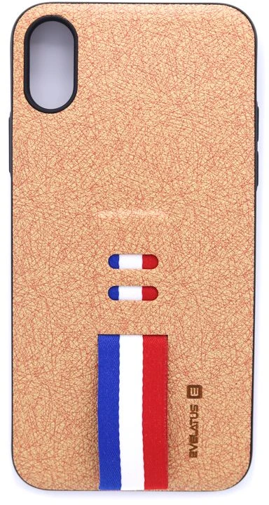 Dėklas Evelatus Apple iPhone X Free Gold