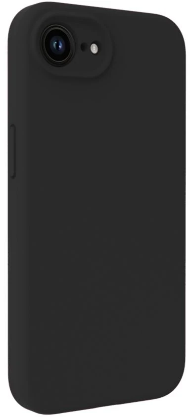 Back Cover Evelatus Apple iPhone 16e / SE4 Premium Magsafe Soft Touch Silikoninis dėklas Juodas