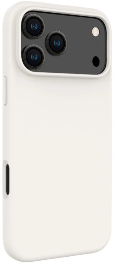 Aizmugurējais vāciņš Evelatus Apple iPhone 18 Pro Max Premium Magsafe Soft Touch Silikoninis dėklas Sidabrinis