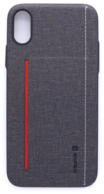 Dėklas Evelatus Apple iPhone X 6127 Juodas