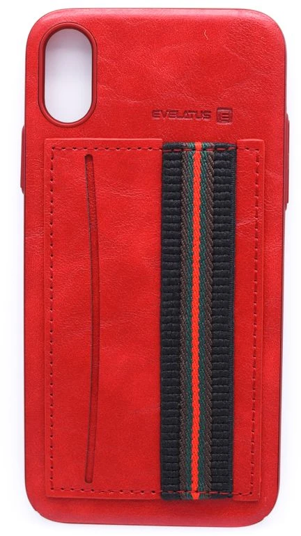Dėklas Evelatus Apple iPhone X Cubit Plastic Raudona