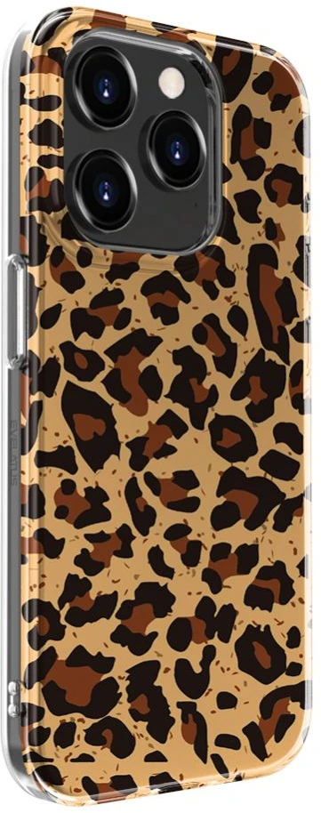 Dėklas Evelatus Apple iPhone 15 Pro Max PC Customized Print Design Leopard