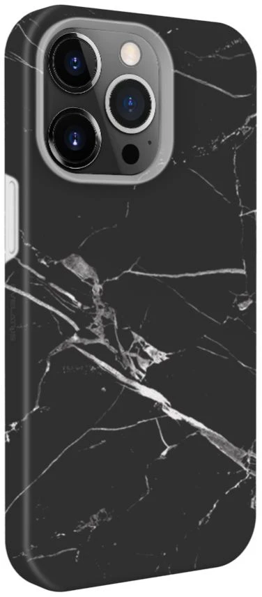 Dėklas Evelatus Premium Silikona Vāciņš iPhone 15 Pro ar Pielāgotu Melnu Druku Mīksta Pārklājuma Beigās Slim Trieciena Izturīga Aizsardzība